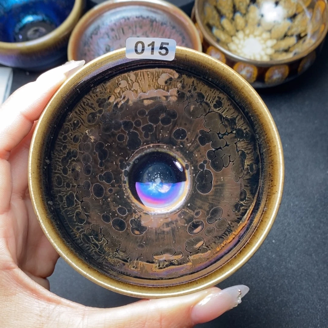 茶盏建窑建盏主人杯15