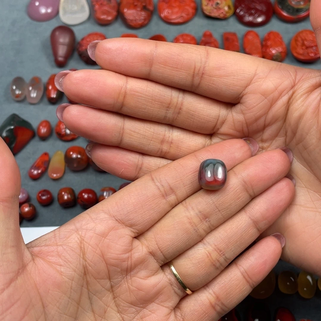 南红玛瑙未镶嵌配饰