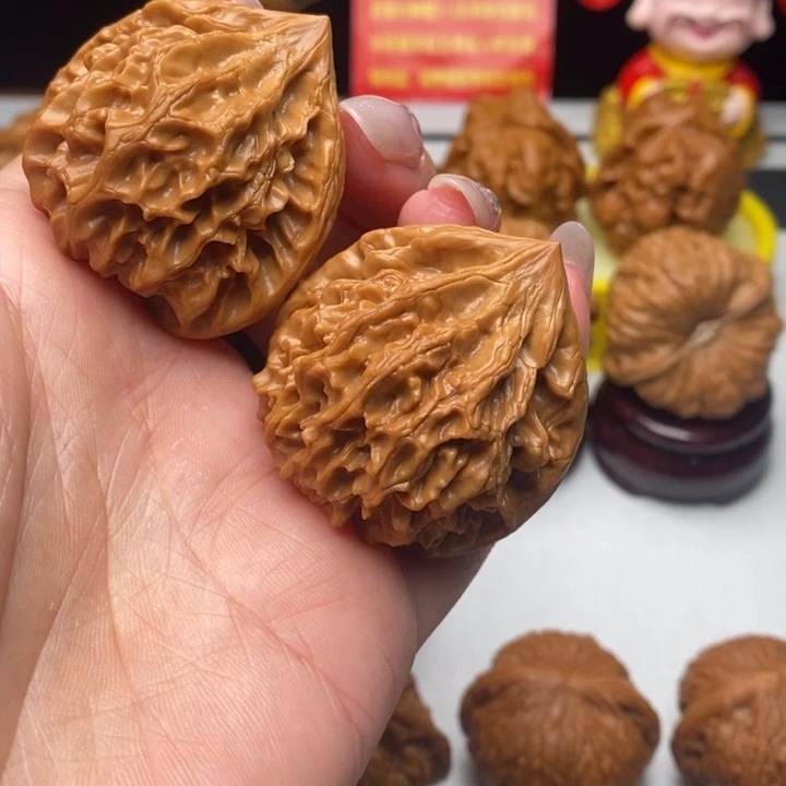 核桃文玩核桃龙门涧40尺