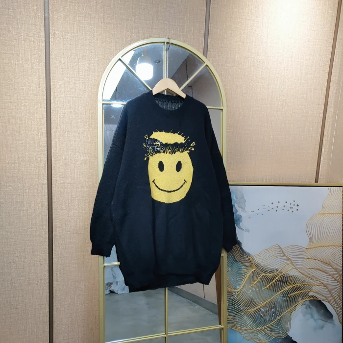 AE765孕妇黑色毛衣100-150