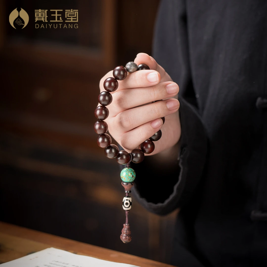戴玉堂手串男女款手工摆件桌面装饰