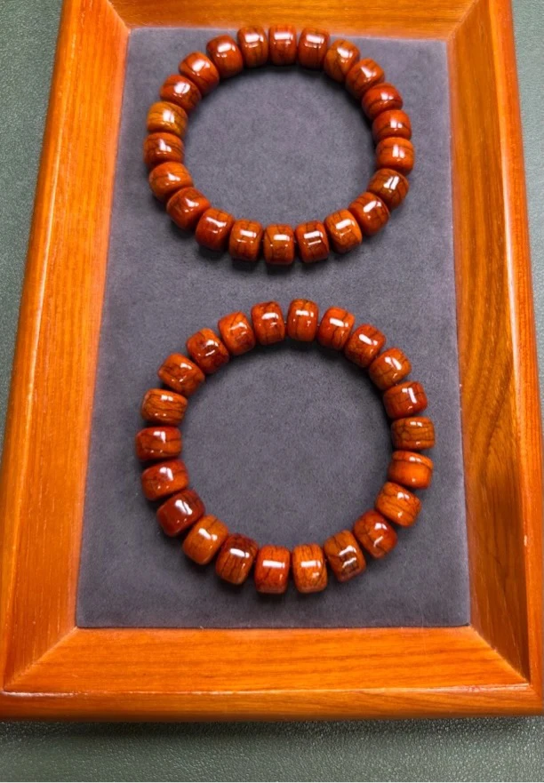 非金属珐琅手链 藏式高端原装手串1.2