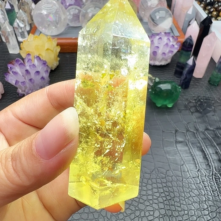 珠宝半成品水晶未镶嵌242