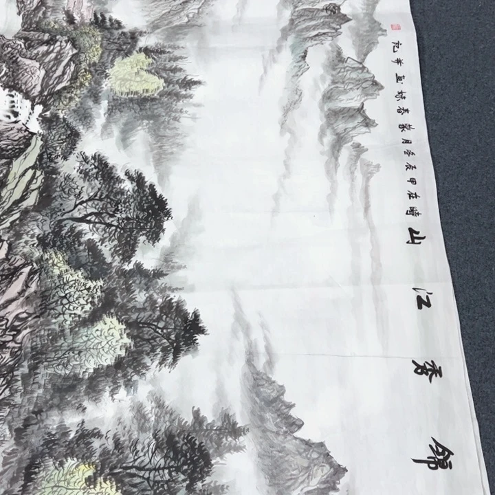 国画纯手绘作品欣赏图