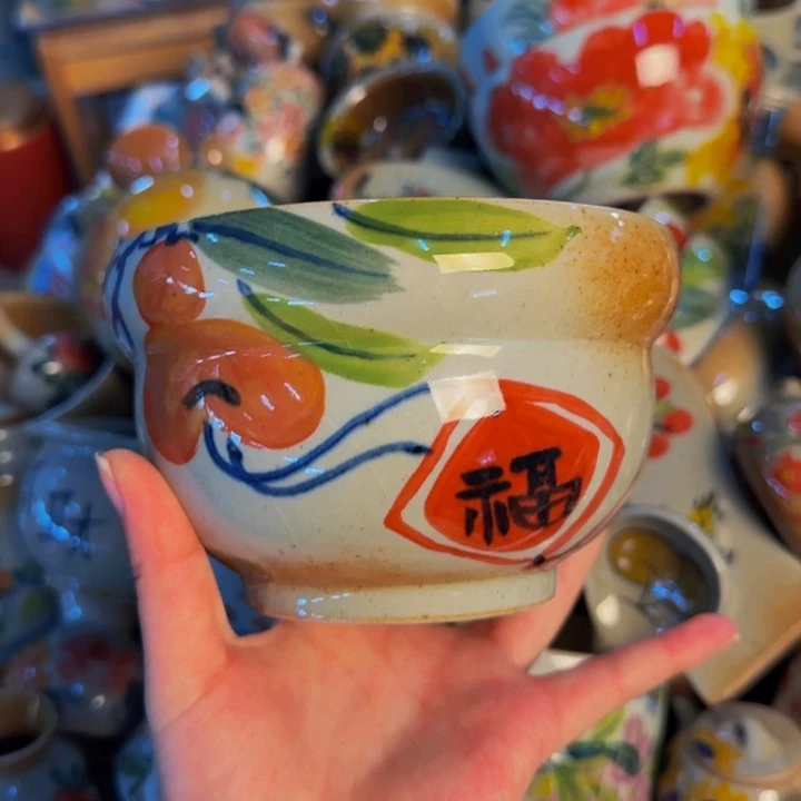 瓷片景德镇陶瓷手工手绘