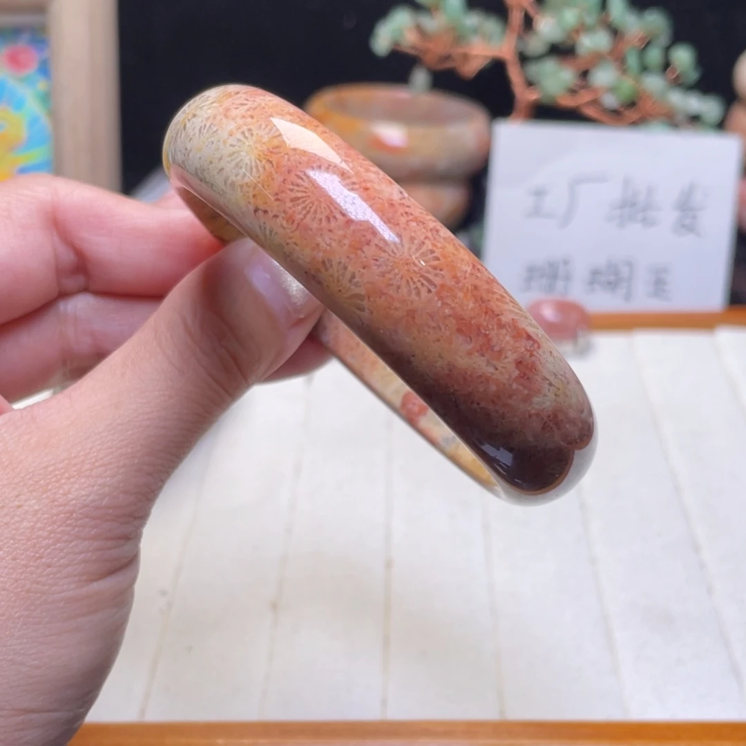查罗石合金手镯（开口镯）