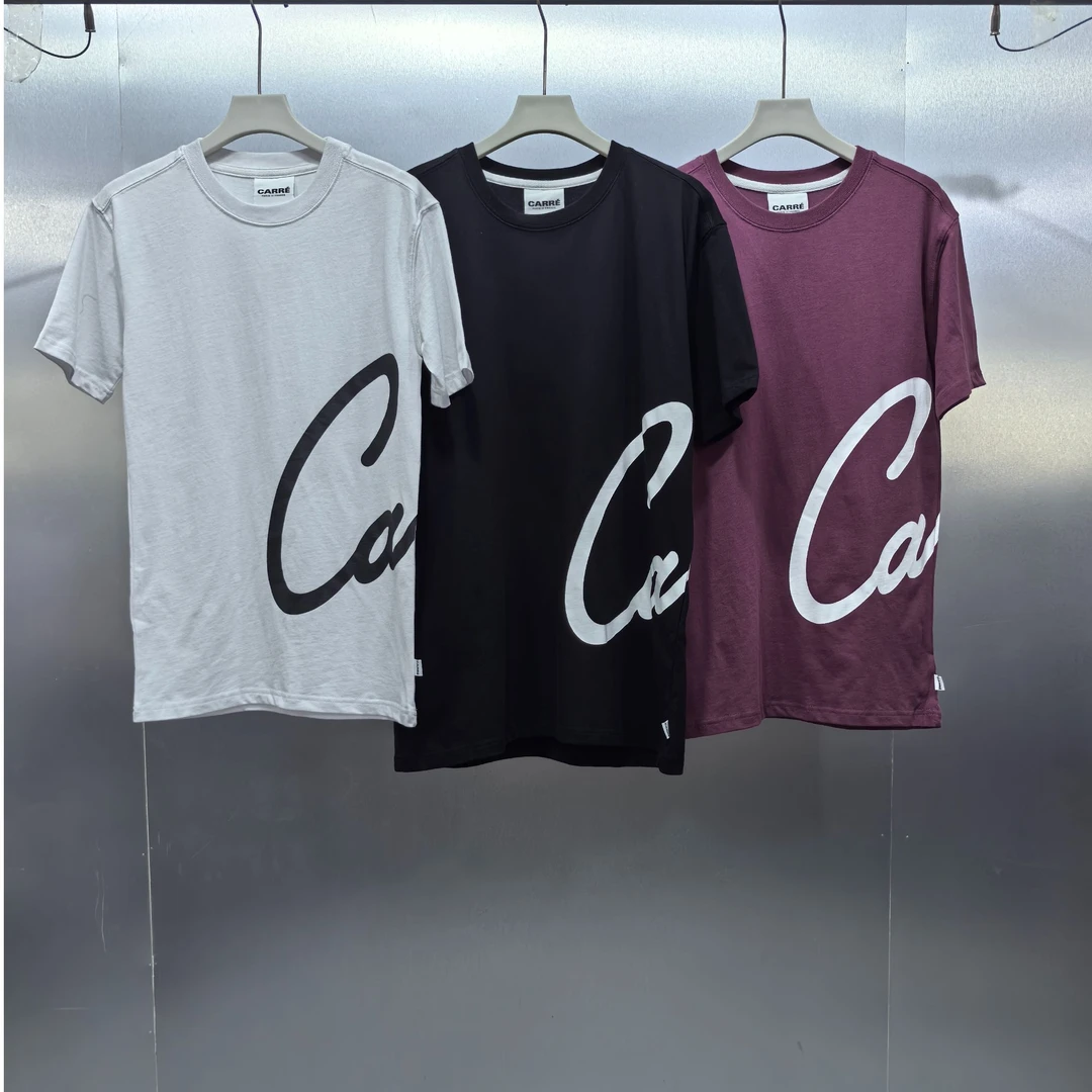 P07-62310-CAR夏季潮流印花时尚圆领半袖