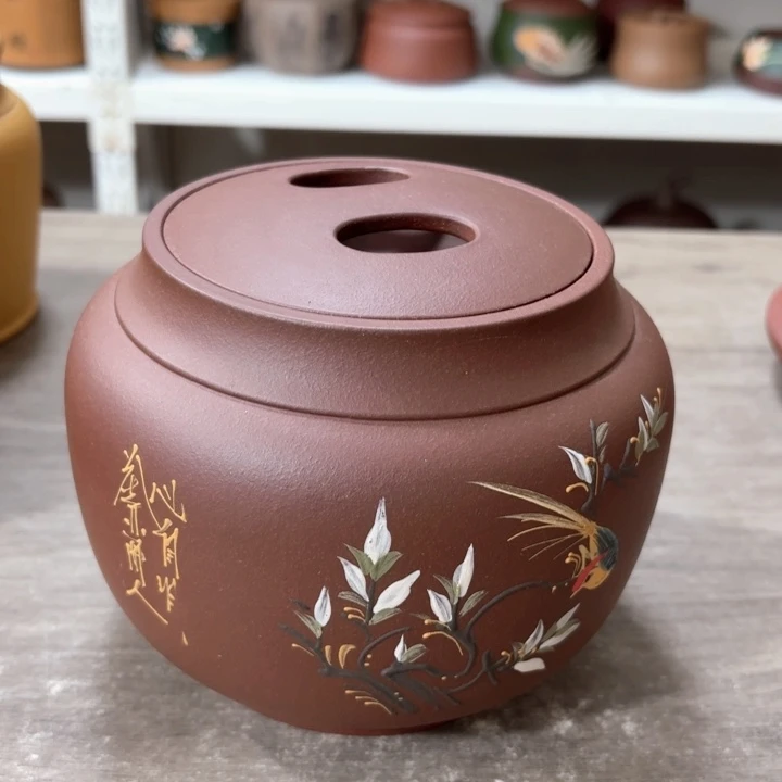 紫砂茶叶罐醒茶罐