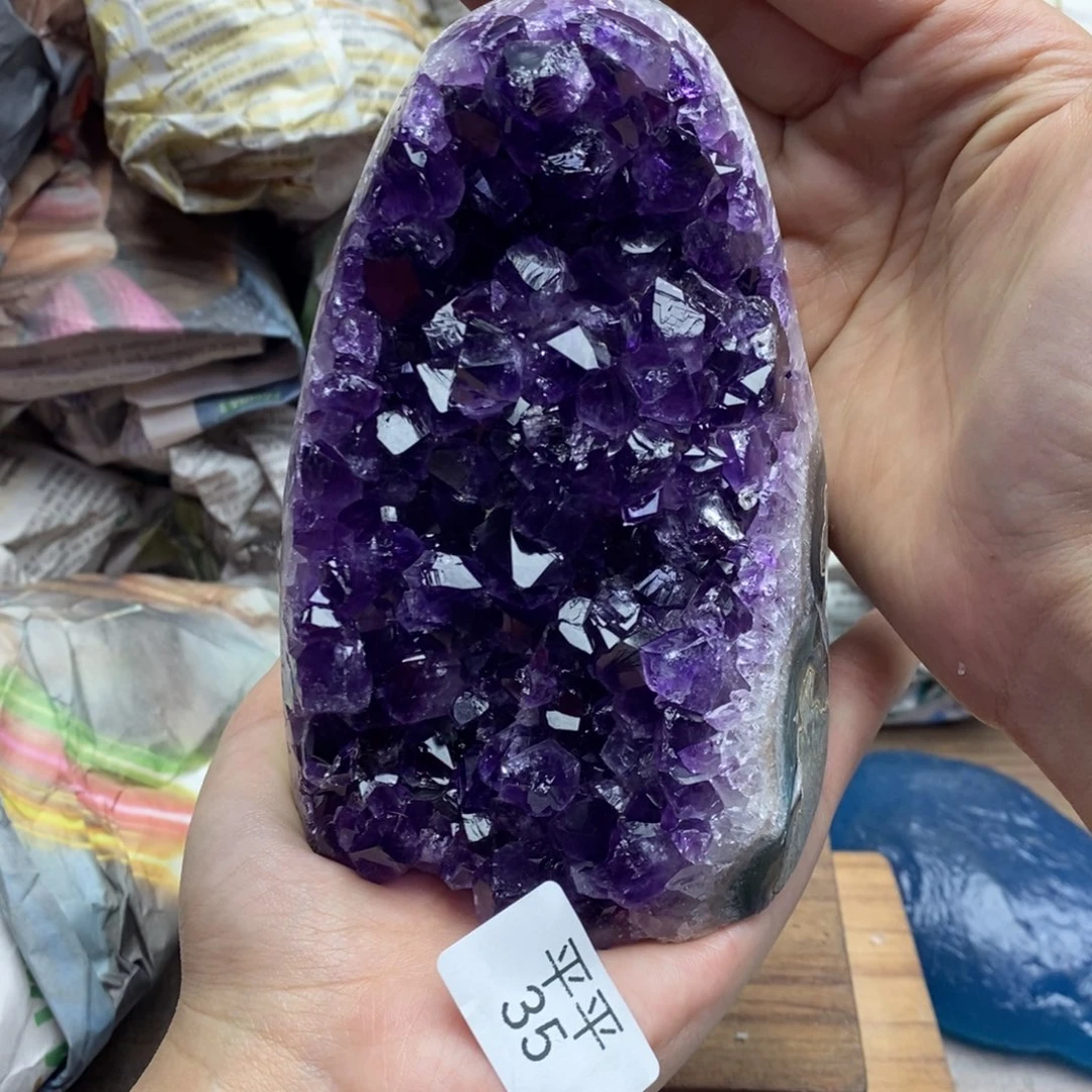 水晶珠宝半成品未镶嵌