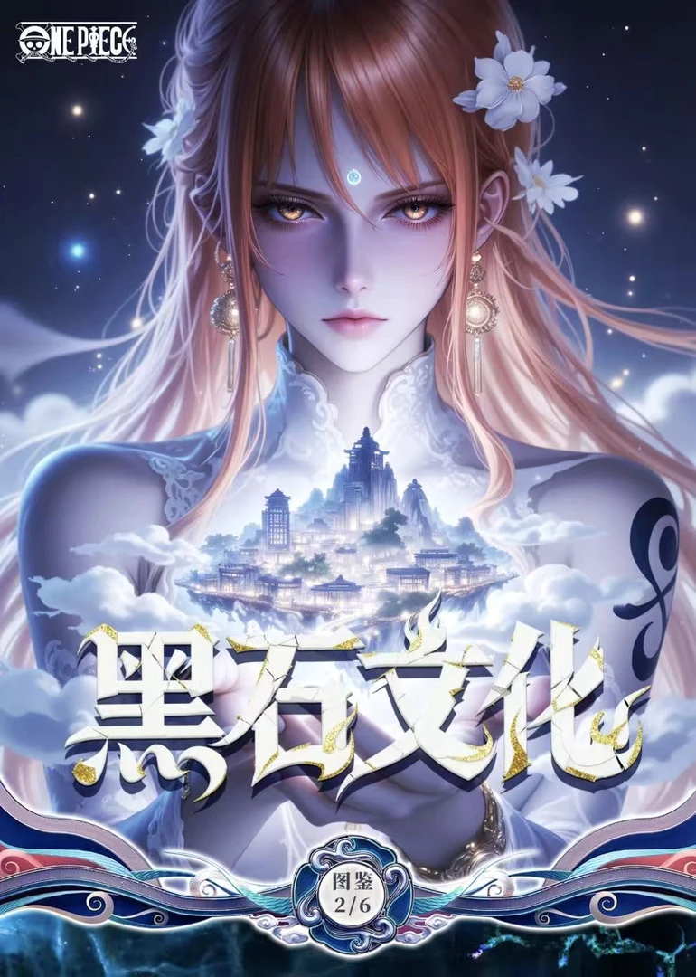 【尾数欧盒】 黑石文创 海贼王系列  收藏卡牌