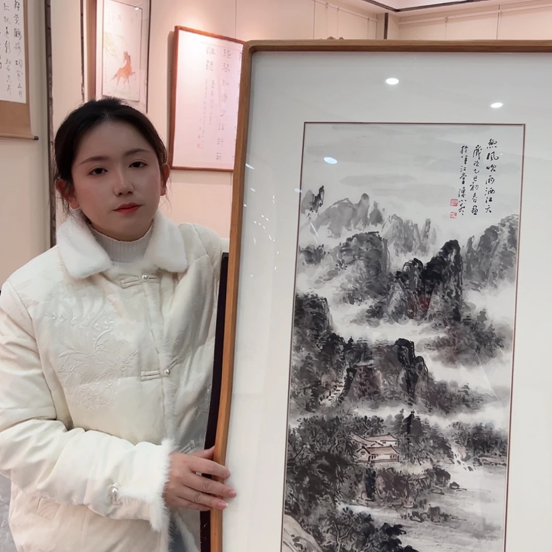 油画汉墨轩书画作品