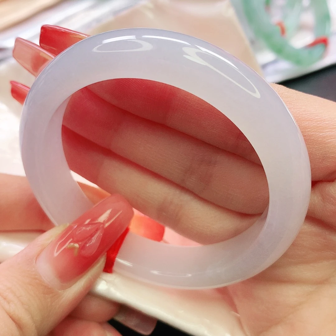 未镶嵌手镯翡翠缅甸天然A货翡翠