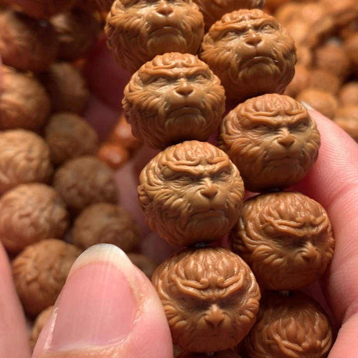 【闪购商品】猴头核桃手串世**峰悟空