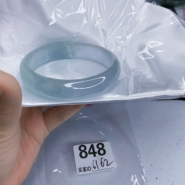 翡翠未镶嵌手镯一图一物实物为准