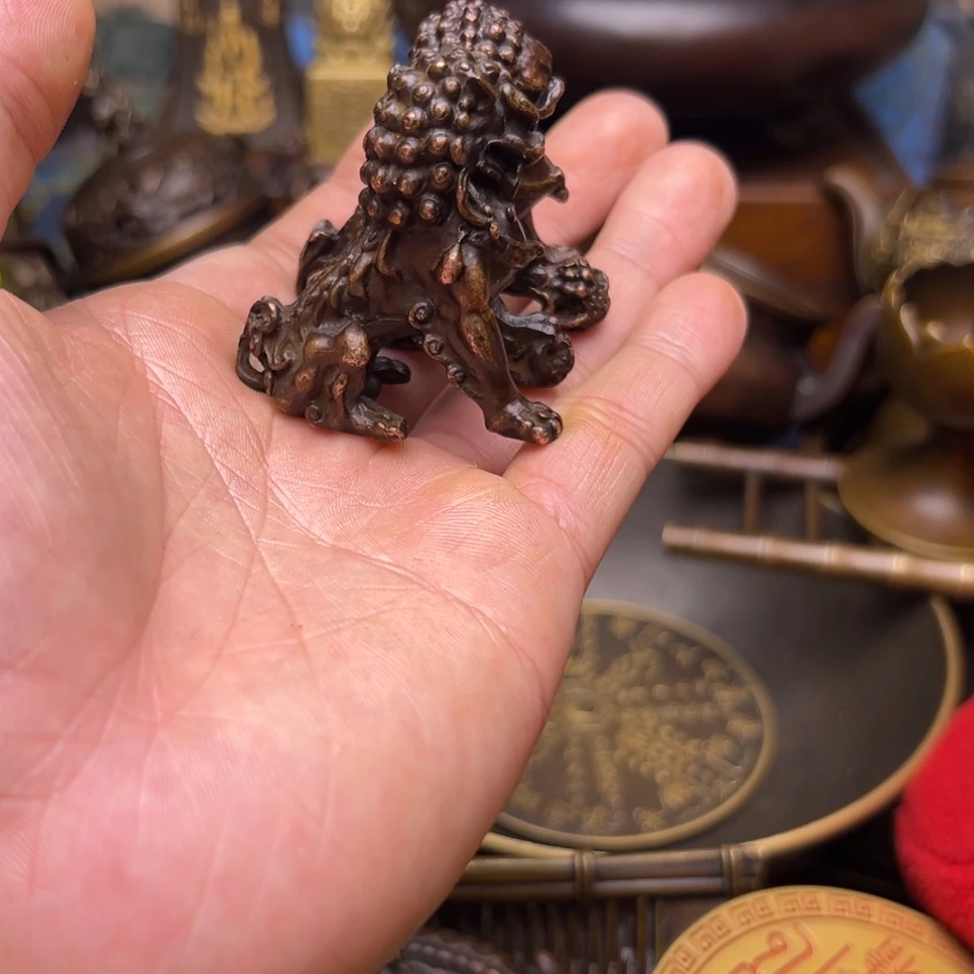 精美铜器，点击下单