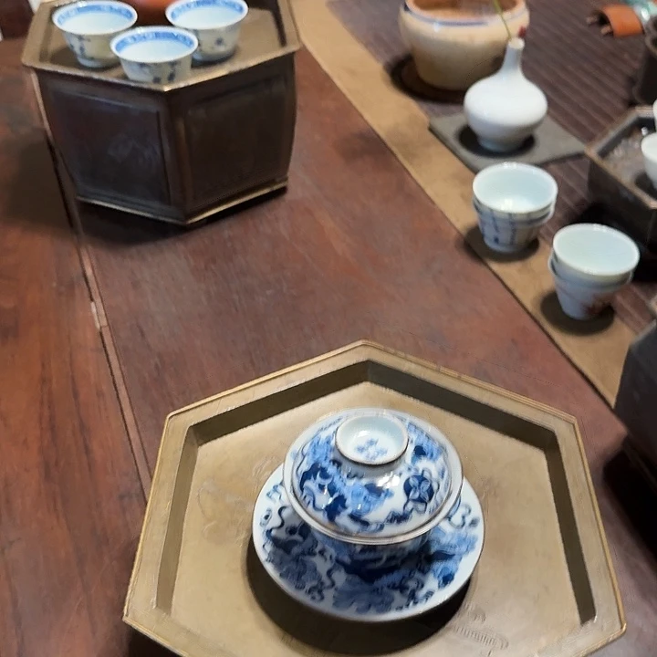 强***橄榄核手串/手链三才狮子小盖碗好好看
