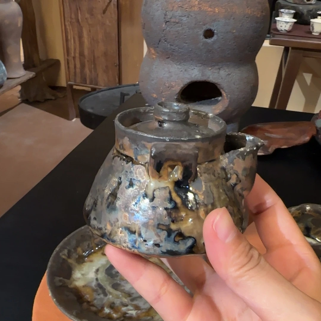 景德镇手作器皿了