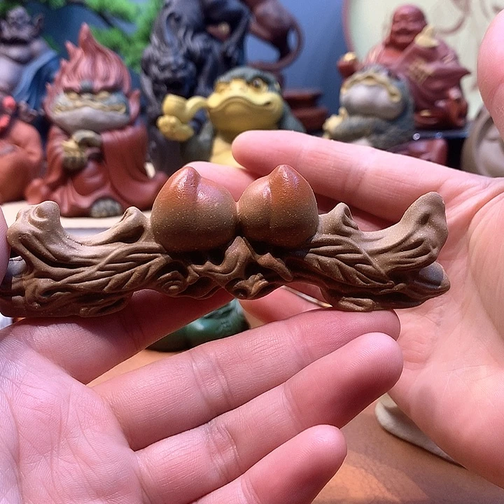 紫砂茶宠紫砂手工