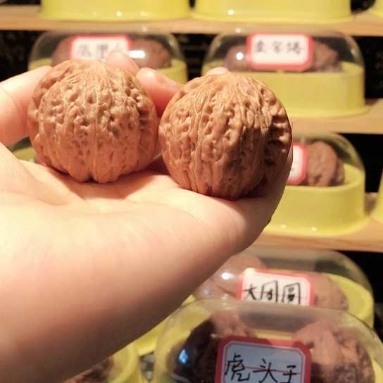 文玩核桃把件铁锤