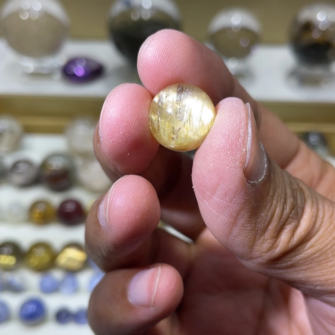 水晶裸石定制未镶嵌