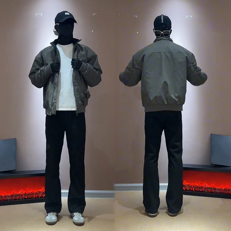 裤王黑色柳叶弯刀西裤男款高个子直筒微喇裤子cleanfit休闲西装裤