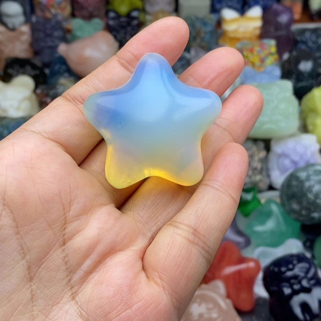 石材手把件 摆件 挂件