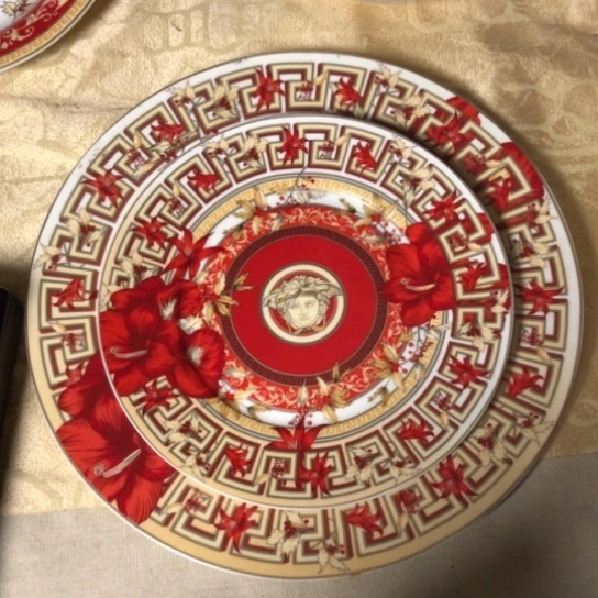 陶瓷两件套组十寸加八寸特价包邮不退换