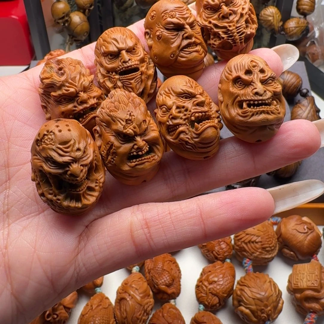 手串/手链橄榄核公羽恶僧2.0