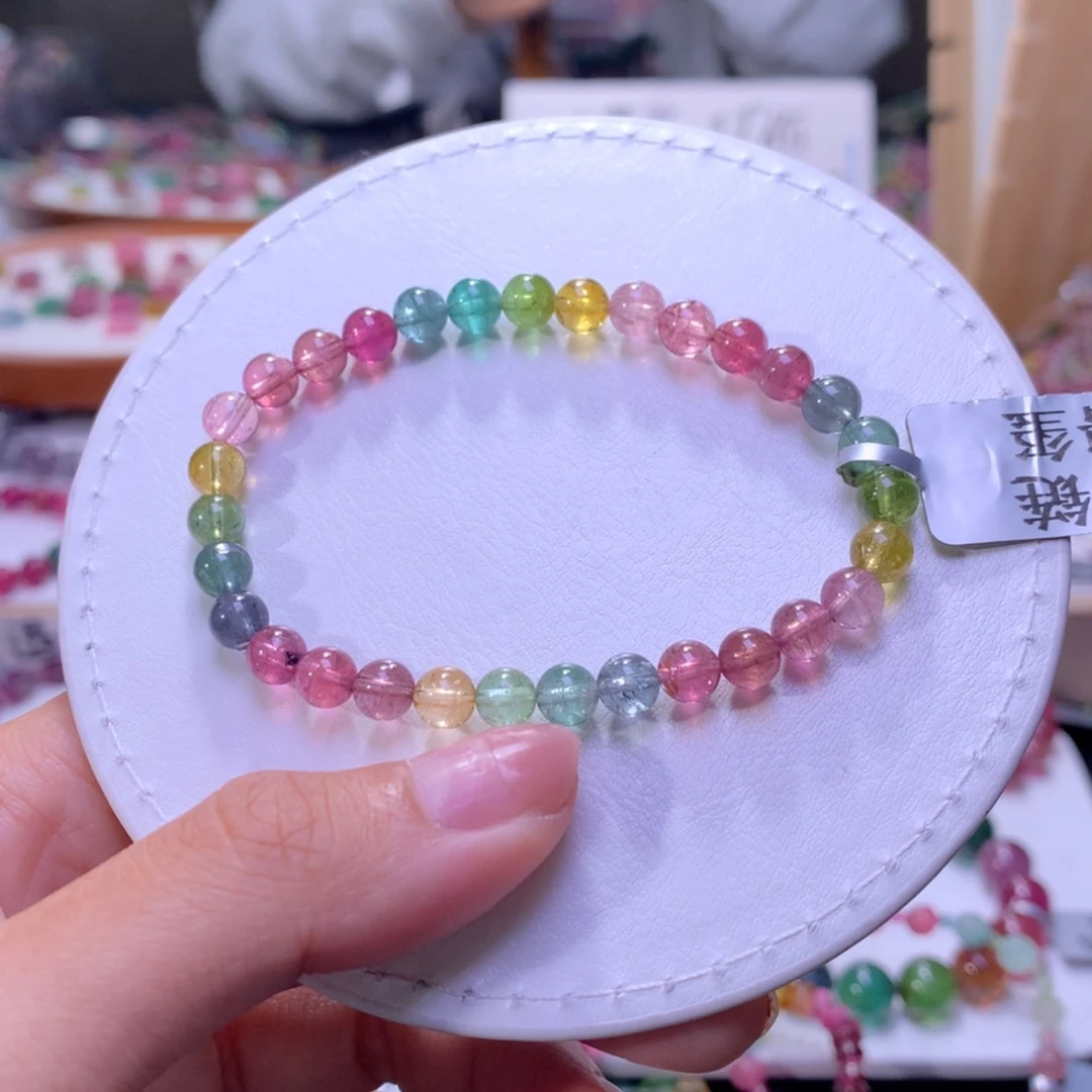 【闪购商品】未镶嵌手串碧玺5.8mm左右