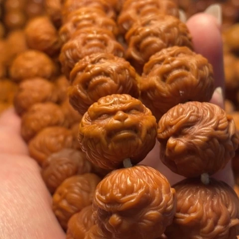 手串猴头核桃辉*舞台