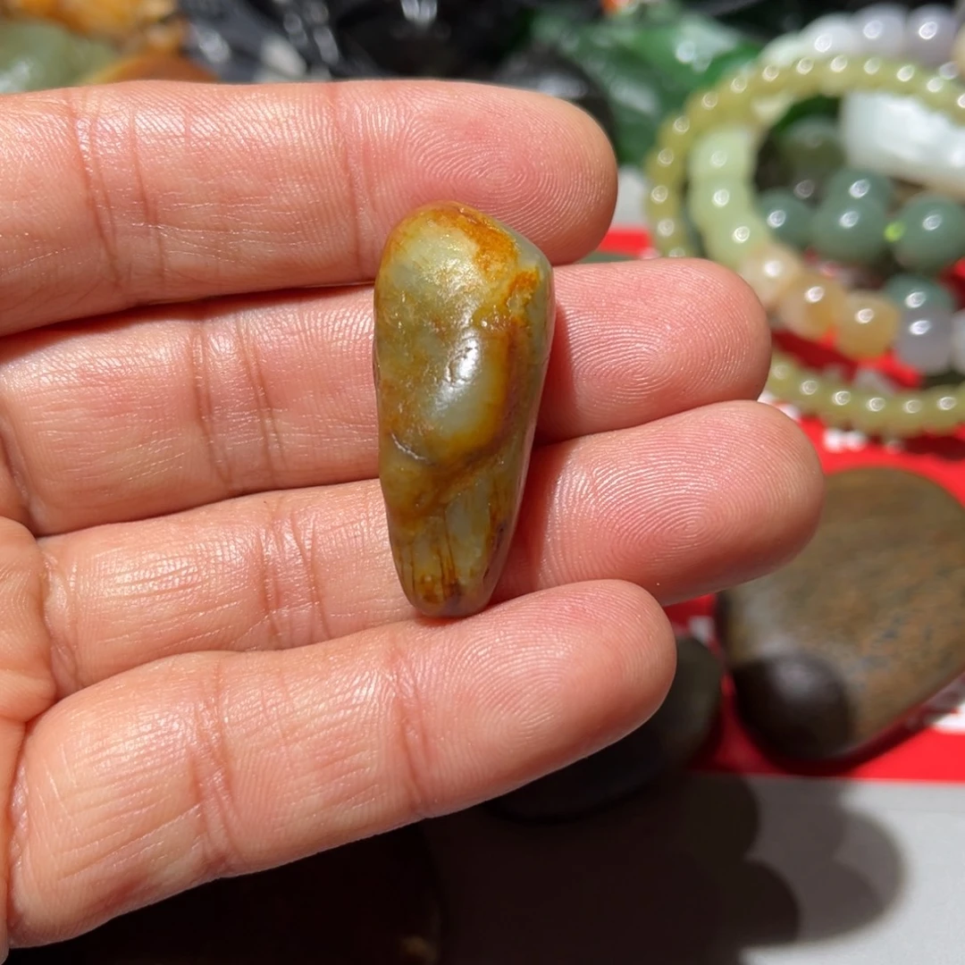 和田玉（子料）未镶嵌挂件