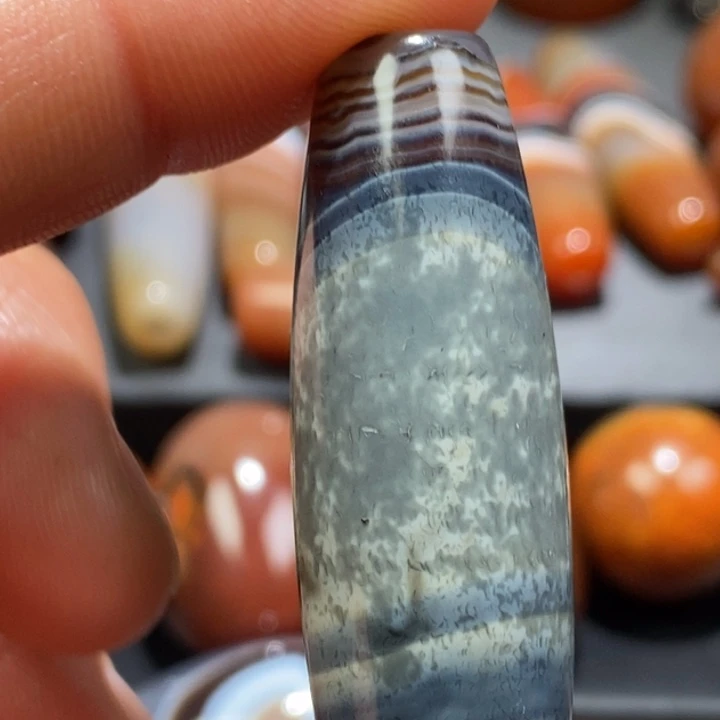 玛瑙/玉髓未镶嵌挂件