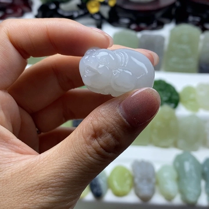 和田玉（糖玉）未镶嵌颈饰27