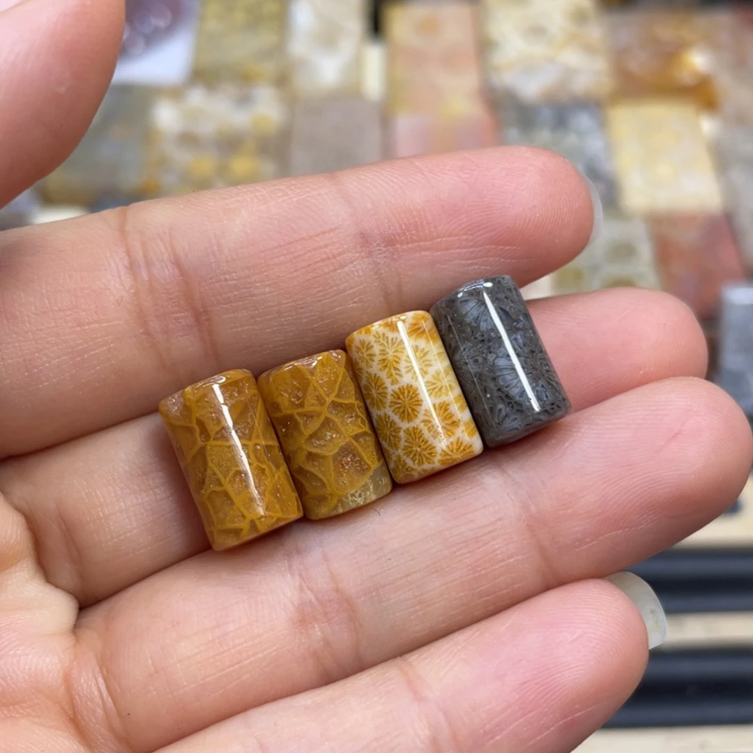 硅化玉未镶嵌颈饰单选40