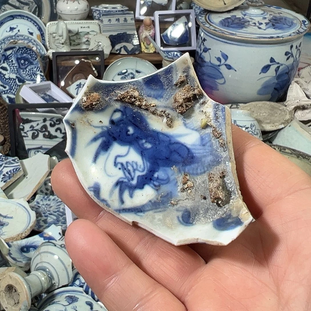 瓷片瓷片标本，全场包邮