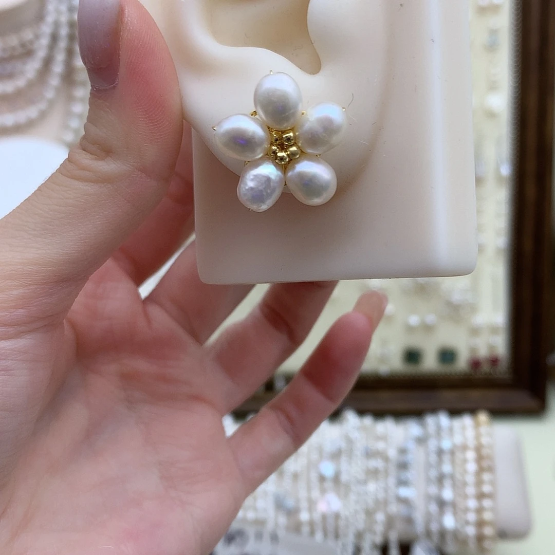 未镶嵌淡水珍珠项链