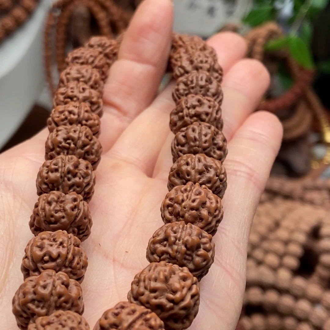 金刚菩提把件飞*纯血老树王单圈卡13