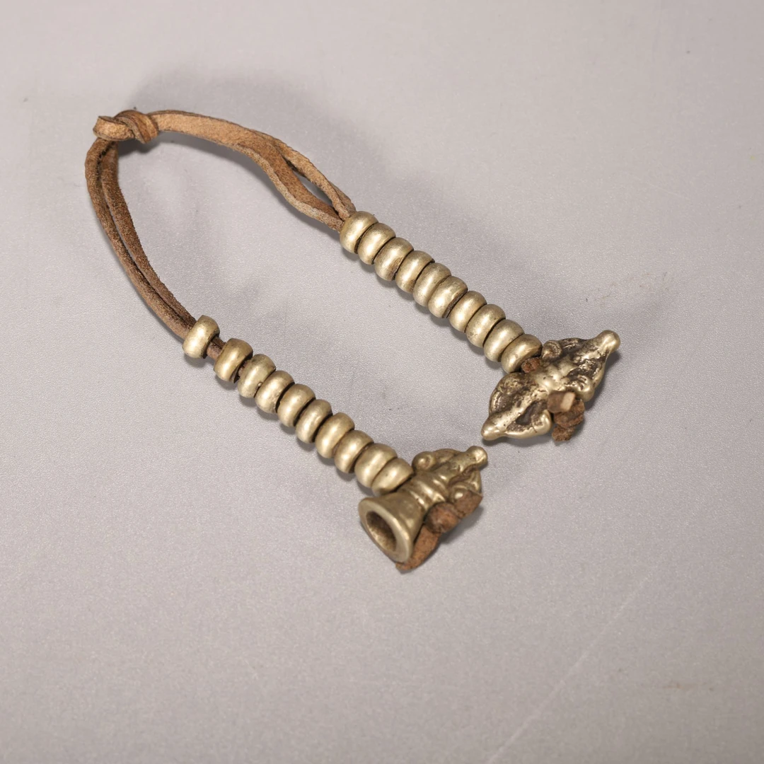 HY46 清代 藏传铜制计数器一组