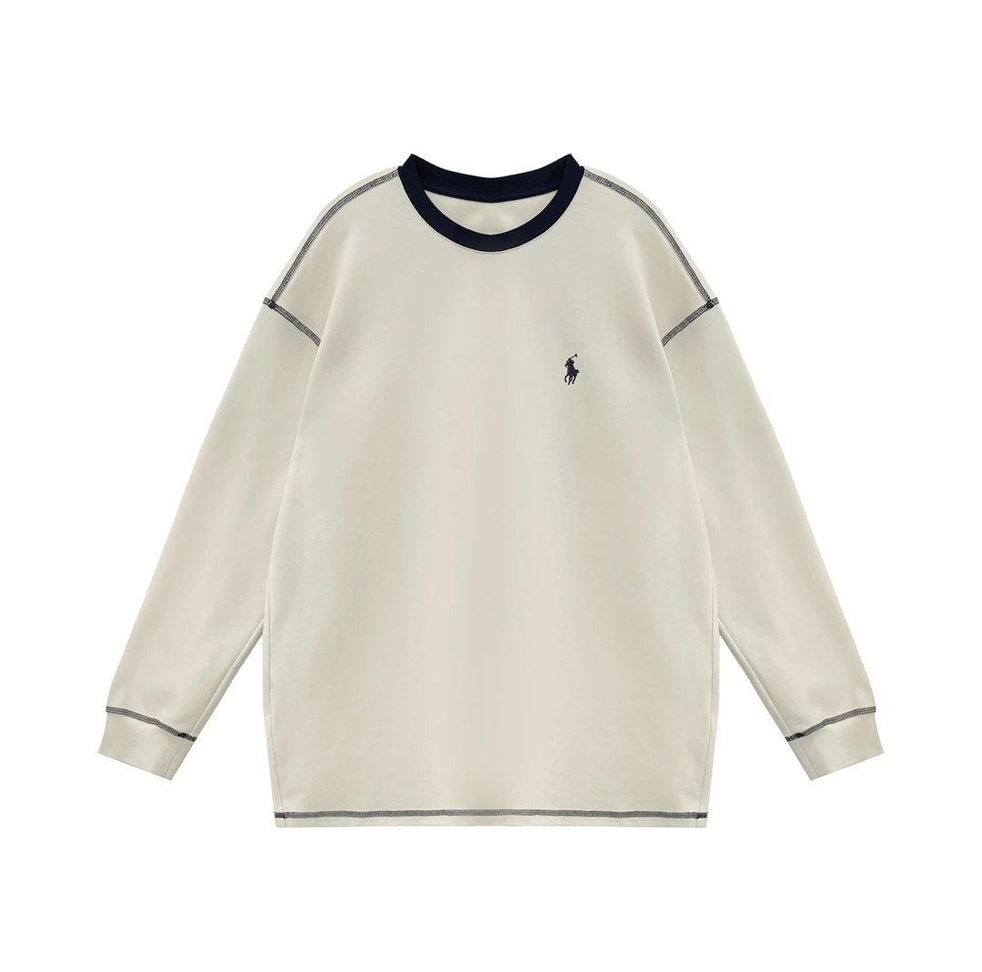 兔兔TUTU-【Reoyddirne】秋季设计感小众显瘦圆领T恤113963