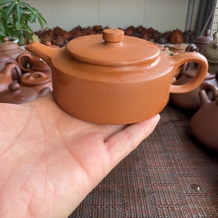 茶杯紫砂将坡周盘180cc