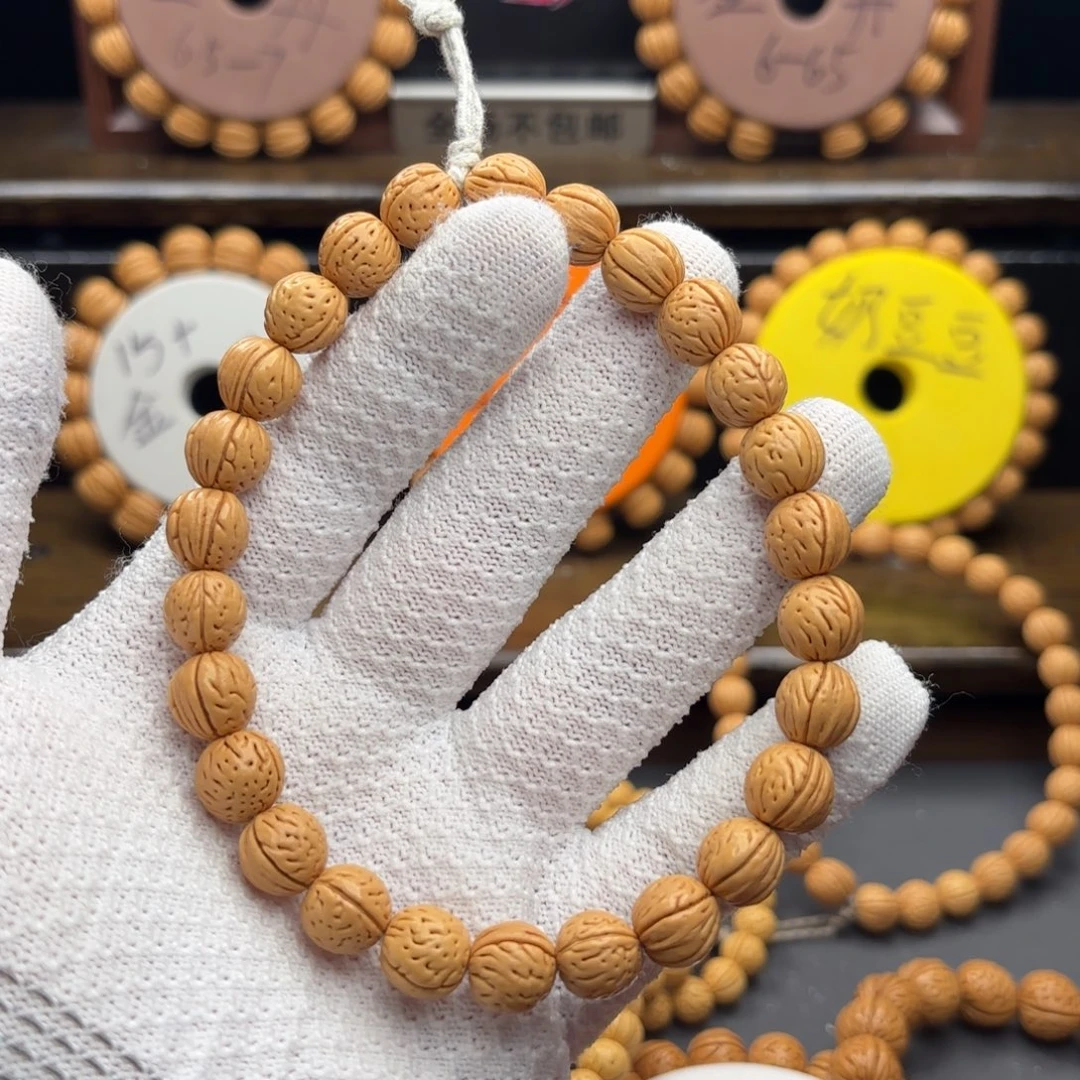 李***俊桃核手串小黄桃桃核