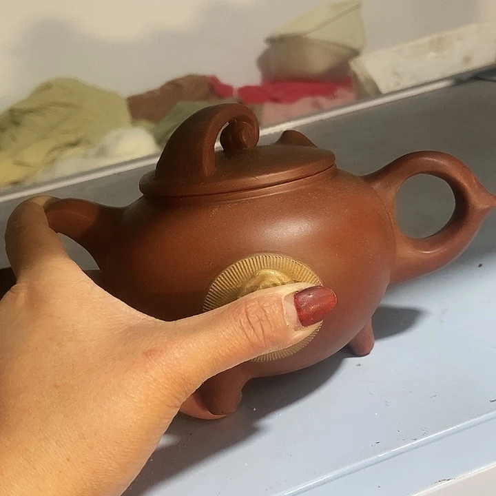 全手工制作宜兴紫砂壶为12放福利