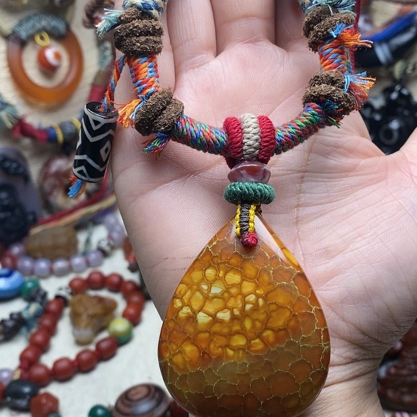 【闪购商品】玛瑙/玉髓颈饰未镶嵌