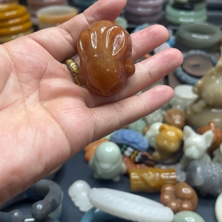 石英质玉手链合金