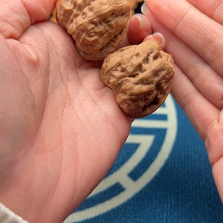 桃核吊坠文玩核桃蛤蟆头