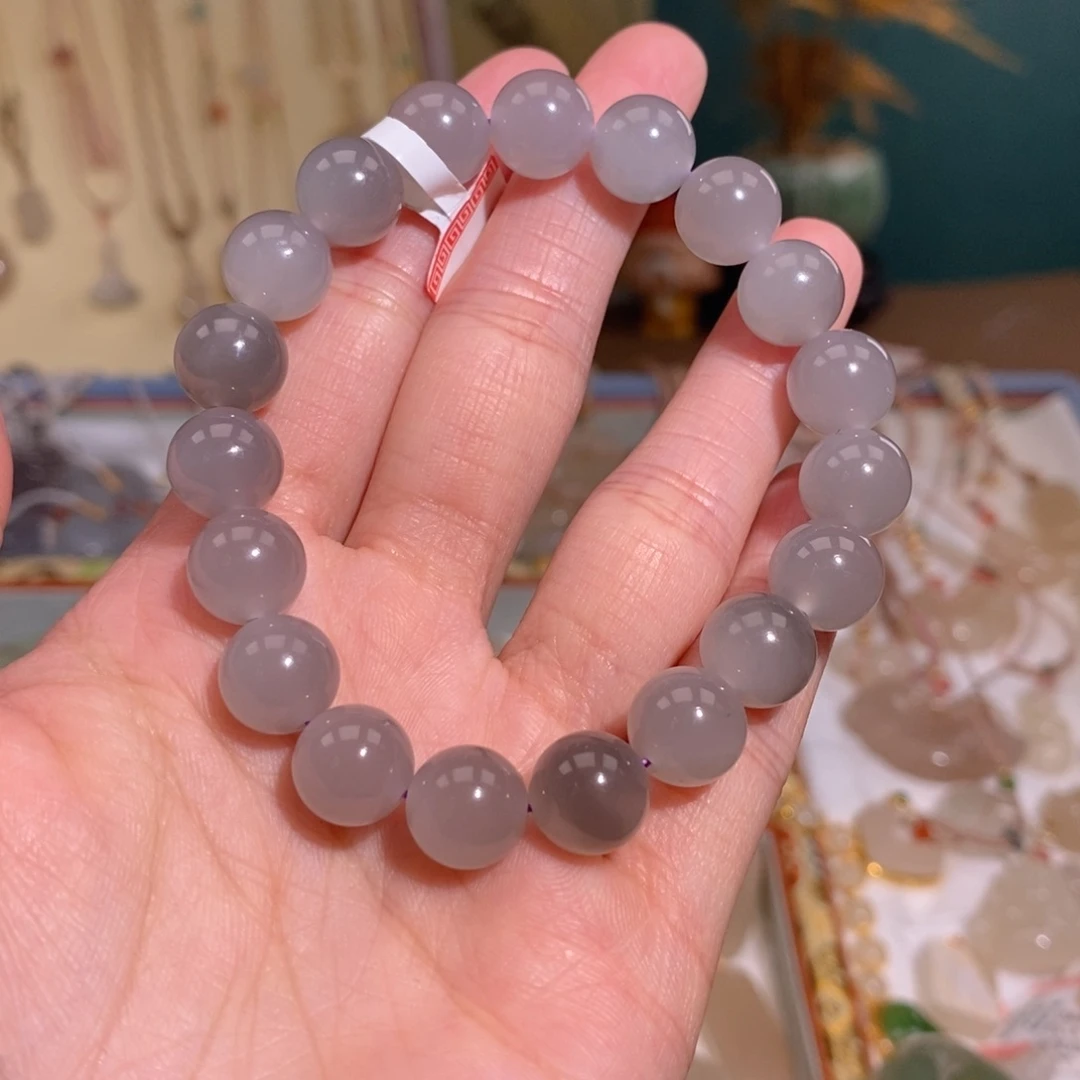 和田玉手串未镶嵌