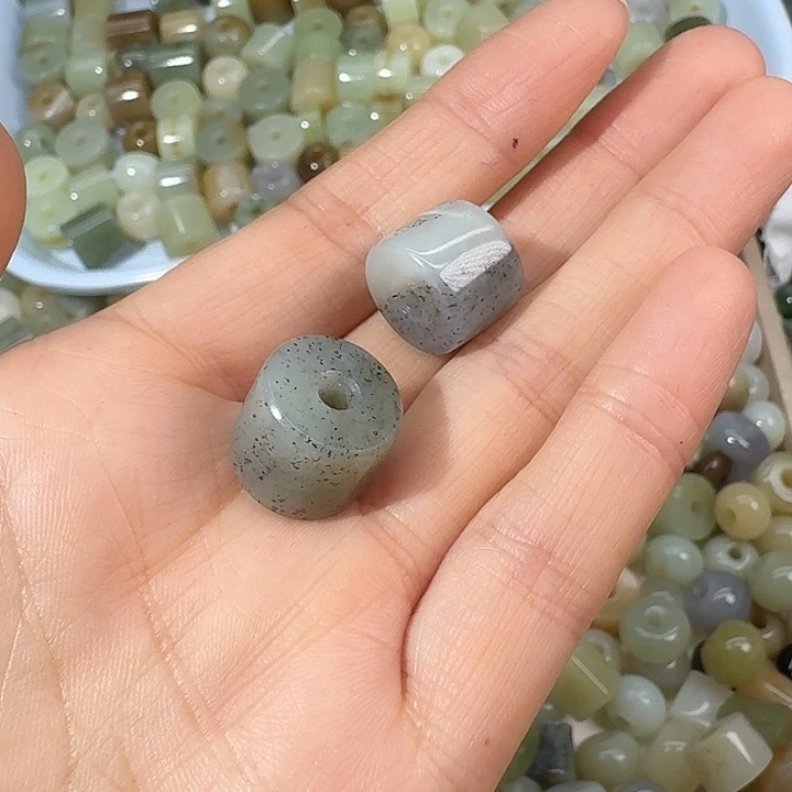 和田玉未镶嵌颈饰1411