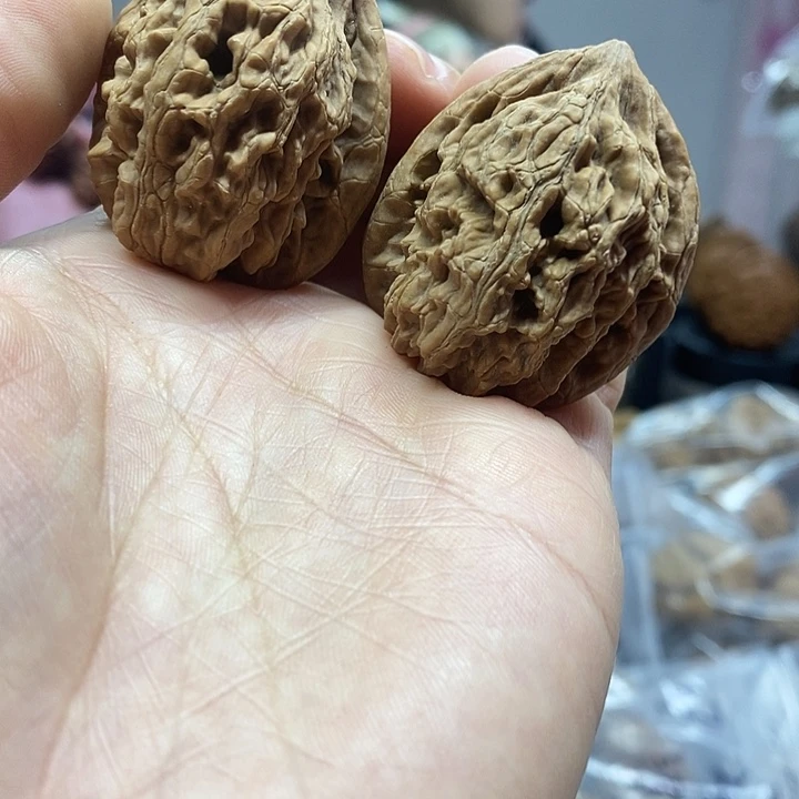 文玩核桃把件34小众望月