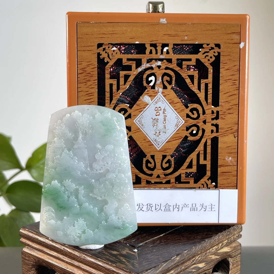 JGB09-641H天然缅甸A货翡翠