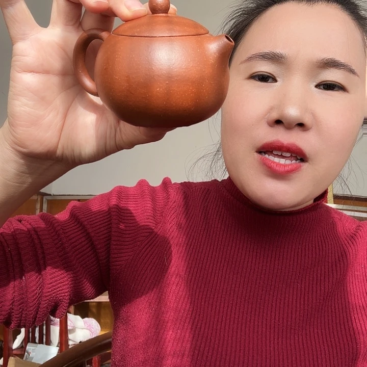 茶壶紫砂降坡西施150cc